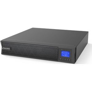 PowerWalker VFI 1000 ICR IoT Dubbele conversie (online) 1 kVA 1000 W 8 AC-uitgang(en)