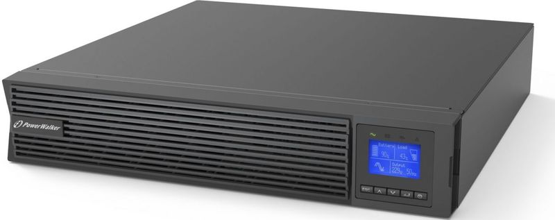 PowerWalker VFI 1000 ICR IoT Dubbele conversie (online) 1 kVA 1000 W 8 AC-uitgang(en)