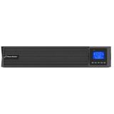Bluewalker - Powerwalker VFI 3000 ICR IoT - UPS - Zwart - 3000W