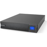 Bluewalker - Powerwalker VFI 3000 ICR IoT - UPS - Zwart - 3000W