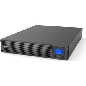 Bluewalker - Powerwalker VFI 3000 ICR IoT - UPS - Zwart - 3000W