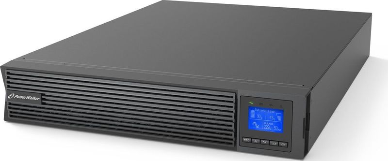 Bluewalker - Powerwalker VFI 3000 ICR IoT - UPS - Zwart - 3000W
