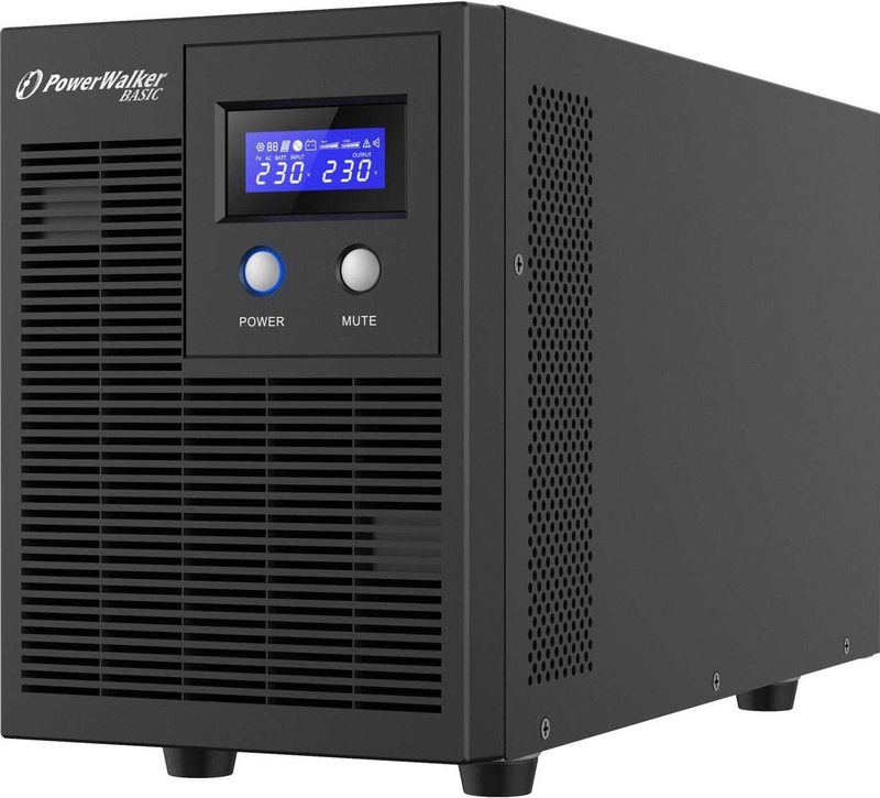 Powerwalker - Basic VI 3000 STL - UPS - Line-Interactief - 3000 VA - 1800 W