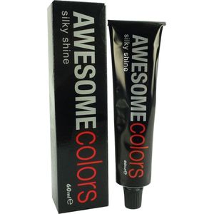 Sexy Hair Awesome Colors silky shine hair coloration Crème haarkleur 60ml - 004 Rot / Red