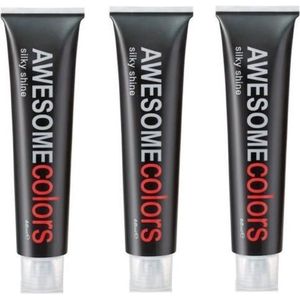 Sexy Hair Awesome Colors silky shine hair coloration Crème haarkleur 60ml - 0/65 Violet Mahagoni / Violett Mahagoni