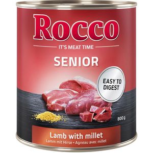 24x800g Senior Lam & Gierst Rocco Hondenvoer