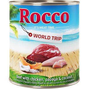 Tijdelijke aanbieding! 20 + 4 gratis Rocco Menu - World Trip Jamaica
