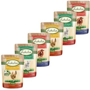 48x300g Maaltijdzakjes 1 Lukullus Hondenvoer