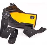 Nierhaus type 13-VE Kniebeschermers harmonica lang