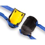 Nierhaus type 13-VE Kniebeschermers harmonica lang