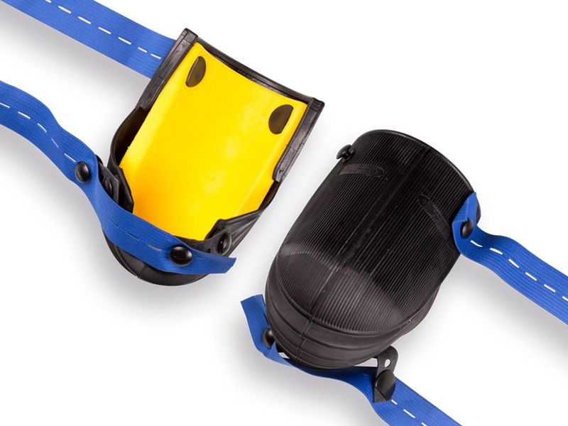 Nierhaus type 13-VE Kniebeschermers harmonica lang