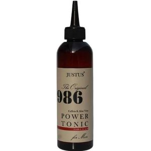 Justus System The Original 1986 Power Tonic for Men 200 ml