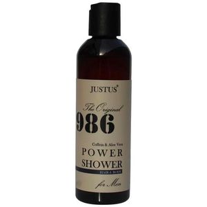 Justus System The Original 1986 Power Shower for Men 200 ml