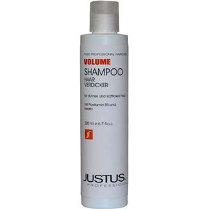 Justus - System Volume Shampoo - Haarverdikker - 200 ml