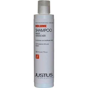 Justus System Volume Shampoo Haarverdikker 200 ml