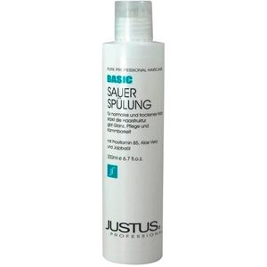 Justus System Basische zure spoeling 200 ml