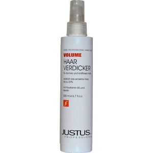 Justus System Volume haarverdikker 200 ml