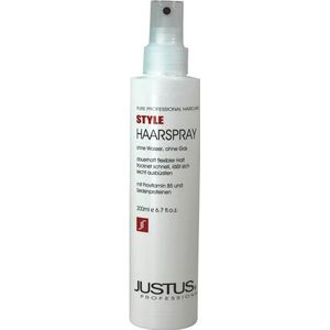 Justus System Stijl haarlak 200 ml