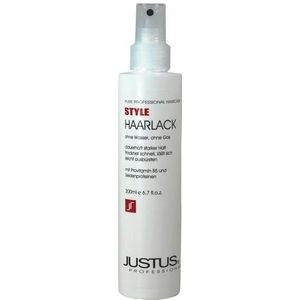 Justus - System Stijl - Haarlak - 200 ml