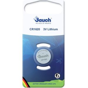 Jauch Quartz - Knopfzelle cr 1620 3 v 1 St. 75 mAh Lithium