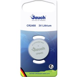 Jauch Quartz Knoopcel CR2450 3 V 1 stuk(s) 610 mAh Lithium