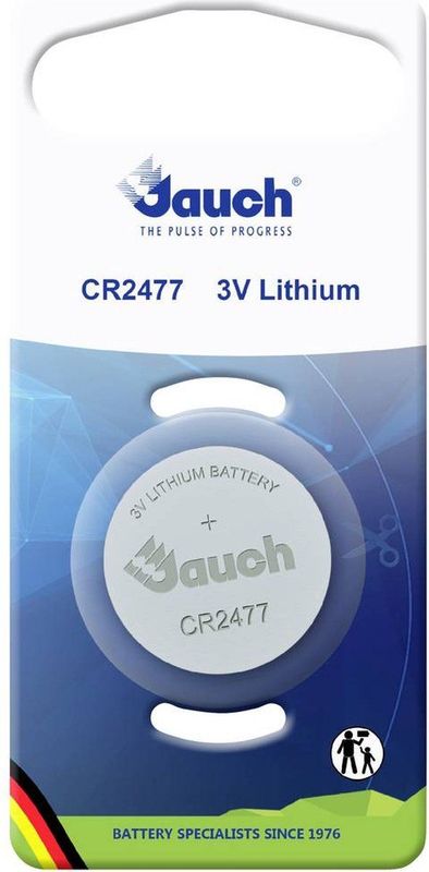 Knopfzelle cr 2477 3 v 1 St. 1000 mAh Lithium - Jauch Quartz