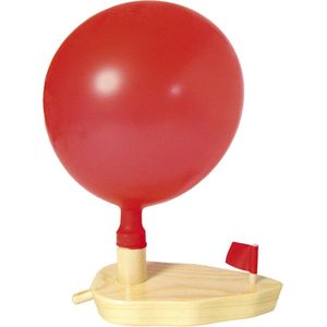 Eduplay - Houten ballon bootje