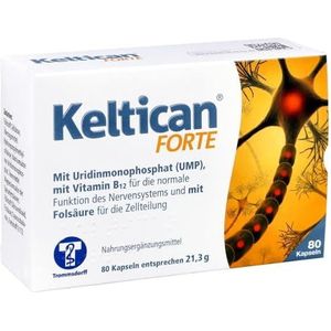 Keltican Forte - Ondersteuning van Zenuwregeneratie - 80 Stuks