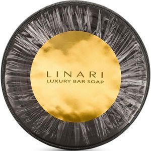 Linari - Porta Del Cielo - Bar Soap - Zwart - Ambachtelijke Zeep