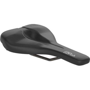 SQlab 610 Ergolux Active 2.0 Zadel, zwart Breedte 13cm