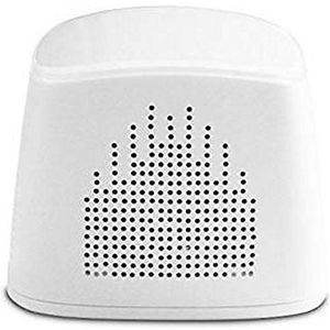Odys Xound Cube White Edition 3-in-1 (Bluetooth luidspreker 5 W, handsfree, oplader (2.000 mAh) voor alle USB-apparaten, lithium-ion batterij, AUX-ingang)