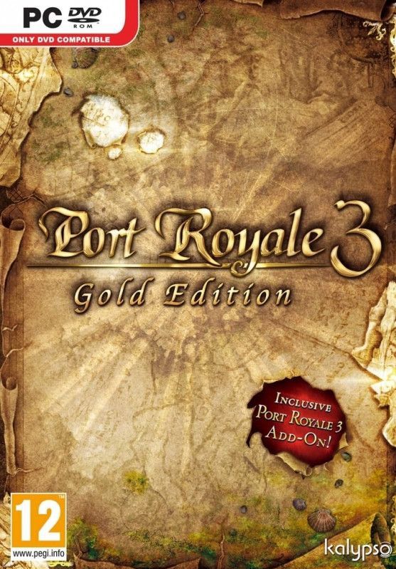 Port Royale - Gold Edition - PC Game - Strategie