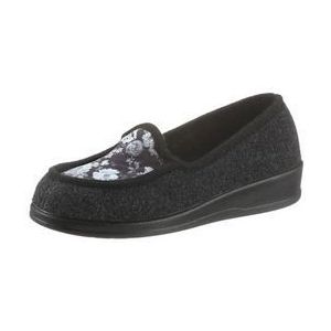 Pantoffels - Antraciet - Textiel - Met Licht Profiel