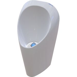 URIMAT Ceramic Compact C2 - Watervrij urinoir - keramisch - extra compact