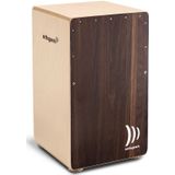 Schlagwerk CP408 2inOne Cajon (donker Eikenhout)