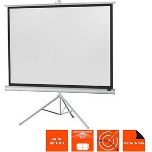 celexon Stativleinwand Economy 176 x 132 cm - White Edition