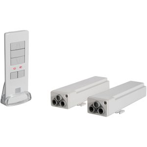 Celexon - 2 Kanaals Radiografische Afstandsbediening - Inclusief Ontvangstboxen - Voor Expert Serie