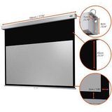 celexon Leinwand Rollo Professional Plus 180 x 112 cm