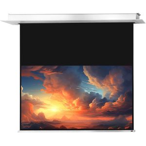 celexon plafondinbouw projectiescherm Motor Professional Plus 200 x 113 cm