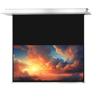 celexon plafondinbouw projectiescherm Motor Professional Plus 200 x 125 cm