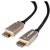celexon UHD Optical Fibre HDMI 2.0b Active Kabel 6m , schwarz