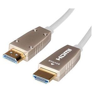 celexon optical fibre HDMI 2.0b active kabel wit 20 meter