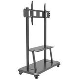 celexon TV-Ständer mit Rollen Professional Adjust-55120MP schwarz