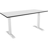 Celexon - Professional eAdjust - Bureau - Wit - HPL Bureaublad 125 x 75 cm