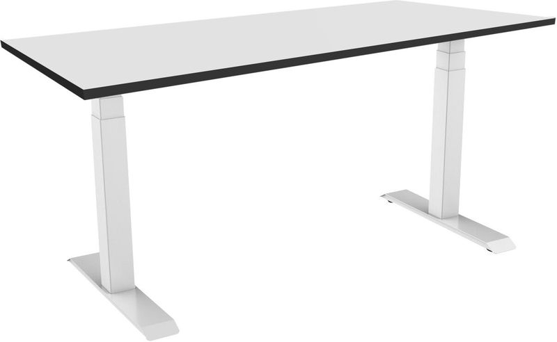 Celexon - Professional eAdjust - Bureau - Wit - HPL Bureaublad 125 x 75 cm