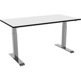 Celexon - Professional eAdjust - Bureau - Grijs - HPL Bureaublad 125 x 75 cm