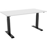 Celexon - Professional eAdjust - Bureau - Zwart - Inclusief Bureaublad 125 x 75 cm