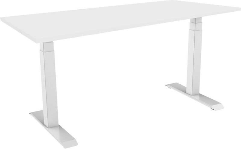 Celexon - Professional eAdjust - Bureau - Wit - Incl. Bureaublad 175 x 75 cm