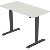 Celexon - eAdjust-71121 - Motorisch Hoogteverstelbaar Bureau - Zwart - Inclusief Bureaublad 150 x 75 cm