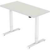 Celexon - Economy eAdjust-71121 - Bureau - Wit - Incl. Bureaublad 150 x 75 cm